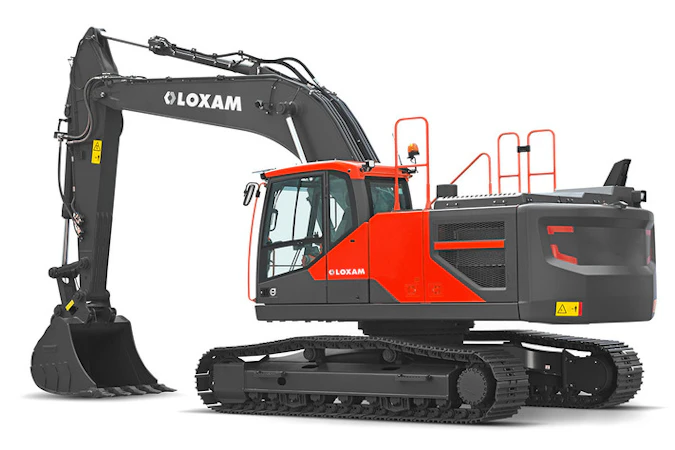 Volvo EC250EL Hybrid